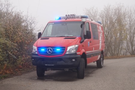 VLF - Kampen, Ort/Kunde: Gemeinde Kampen, Fahrzeug: MB Sprinter, Typ: VRW - HENSEL Fahrzeugbau - Auslieferung Kundenfahrzeug
