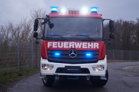 HENSEL Fahrzeugbau Auslieferungsfoto