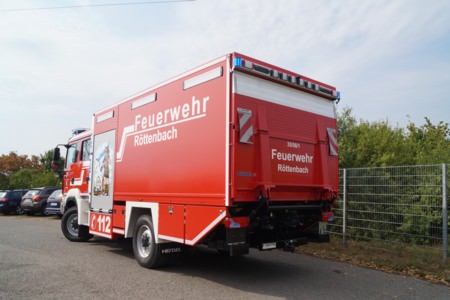 HENSEL Fahrzeugbau Auslieferungsfoto