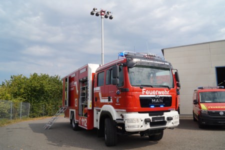 HENSEL Fahrzeugbau - Vers.-LKW - Röttenbach, Kunde: Gemeinde Röttenbach