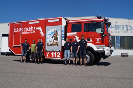 HENSEL Fahrzeugbau - Vers.-LKW - Röttenbach, Kunde: Gemeinde Röttenbach