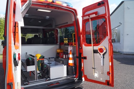 HENSEL Fahrzeugbau - MTW Büchlberg/Denkhof, Kunde: Gemeinde Büchlberg