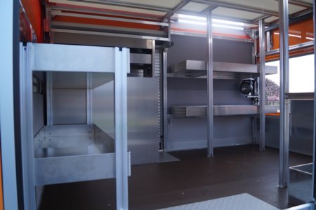 HENSEL Fahrzeugbau - 2x Pritschen Umbau - Main-Tauber-Kreis, Kunde: Main-Tauber-Kreis Landratsamt