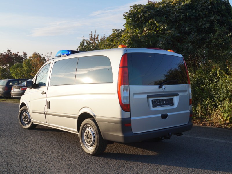 HENSEL Fahrzeugbau Auslieferungsfoto