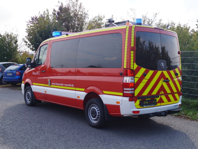 HENSEL Fahrzeugbau Auslieferungsfoto