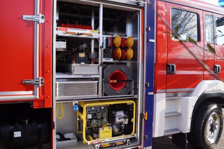 HENSEL Fahrzeugbau - GW-L2 - Langenzenn, Kunde: Freiwillig Feuerwehr Langenzenn