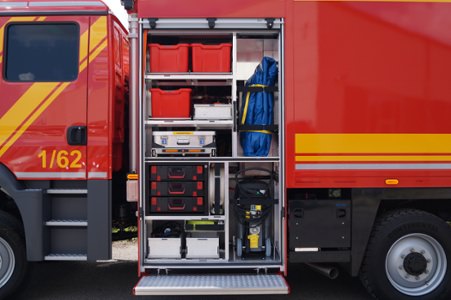 HENSEL Fahrzeugbau - GW-L2 Überherrn Löschbezirk Süd, Kunde: Gemeinde Überherrn