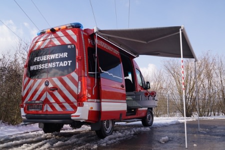 HENSEL Fahrzeugbau Auslieferungsfoto