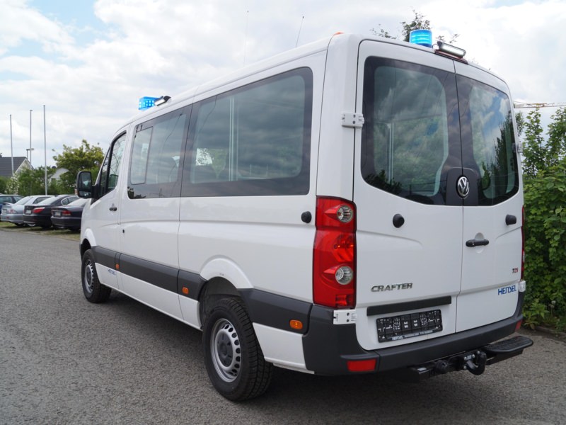 HENSEL Fahrzeugbau Auslieferungsfoto