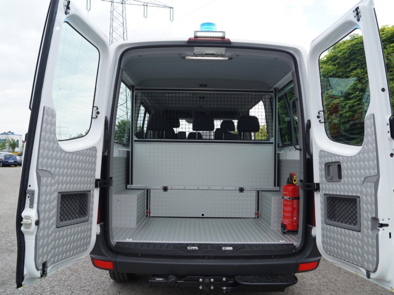 HENSEL Fahrzeugbau - MZF - ASB Kaufbeuren, Kunde: ASB Rettungswache