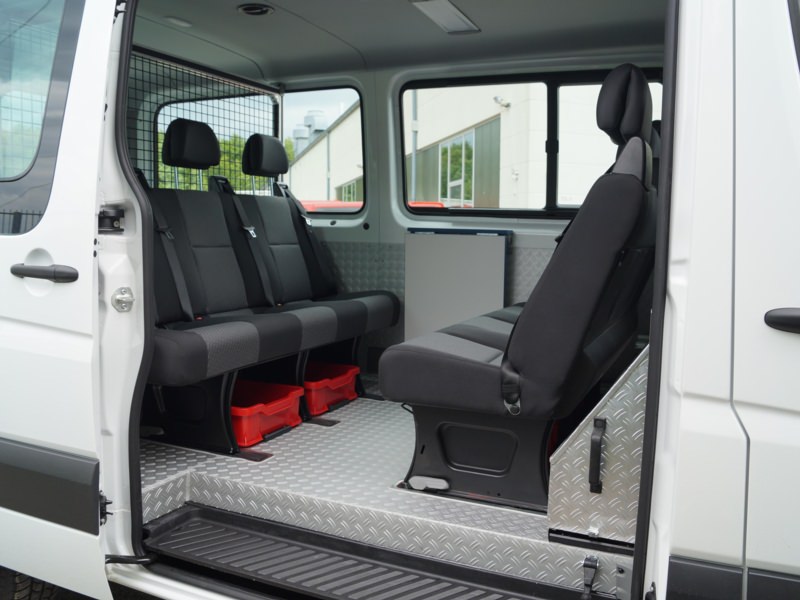 HENSEL Fahrzeugbau - MZF - ASB Kaufbeuren, Kunde: ASB Rettungswache