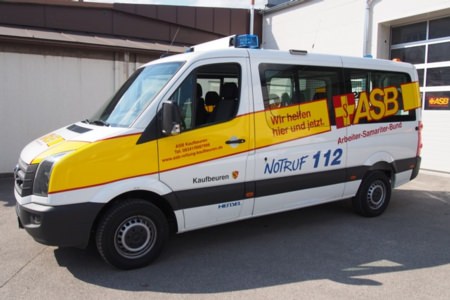 MZF - ASB Kaufbeuren, Detailansicht