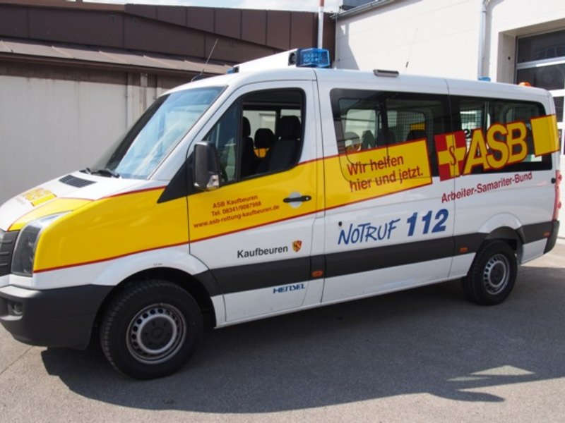 HENSEL Fahrzeugbau - MZF - ASB Kaufbeuren, Kunde: ASB Rettungswache