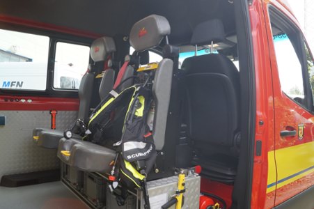 HENSEL Fahrzeugbau - GW-Wasserrettung Wilhelmshaven, Kunde: Stadt Wilhelmshaven
