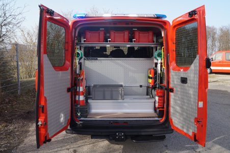 HENSEL Fahrzeugbau - MTW Neuendorf, Kunde: Gemeinde Neuendorf