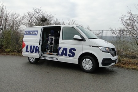 HENSEL Fahrzeugbau Auslieferungsfoto