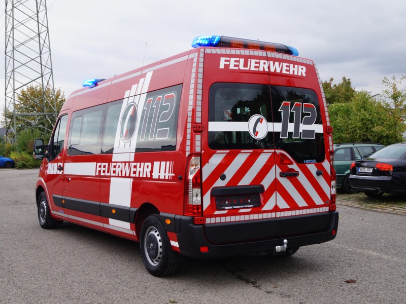 HENSEL Fahrzeugbau Auslieferungsfoto