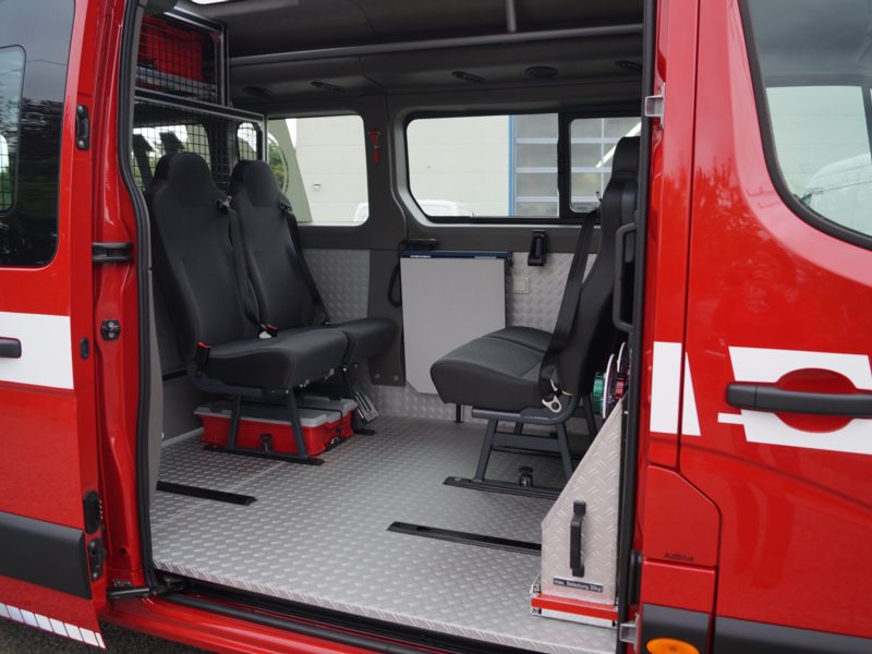 HENSEL Fahrzeugbau - MZF - Puchheim, Kunde: Puchheim