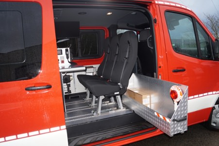 HENSEL Fahrzeugbau - MTW Reinheim, Kunde: Stadt Reinheim OT Georgenhausen