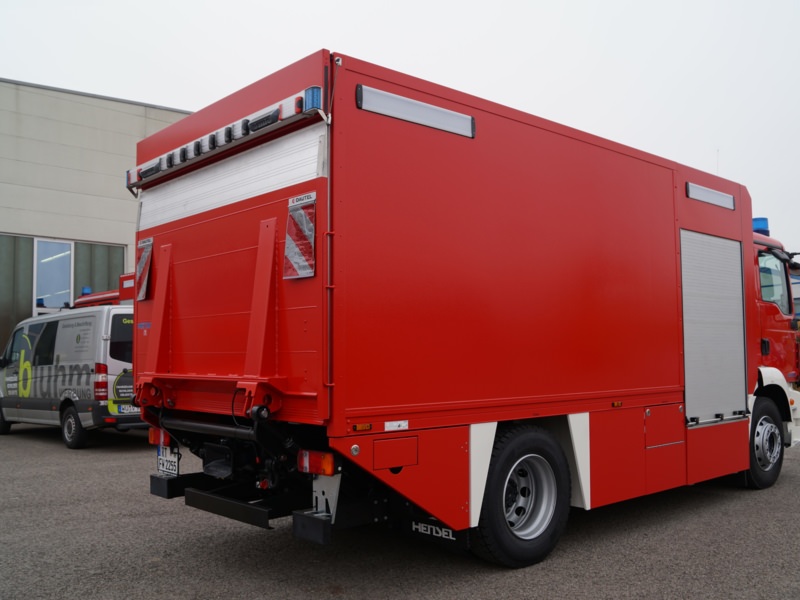 HENSEL Fahrzeugbau Auslieferungsfoto