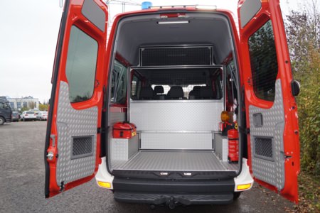 HENSEL Fahrzeugbau - MTF (NRW) Dümmlinghausen - Gummersbach, Kunde: Stadt Gummersbach