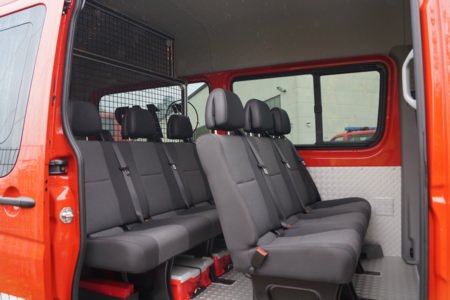 HENSEL Fahrzeugbau - MTF (NRW) Dümmlinghausen - Gummersbach, Kunde: Stadt Gummersbach