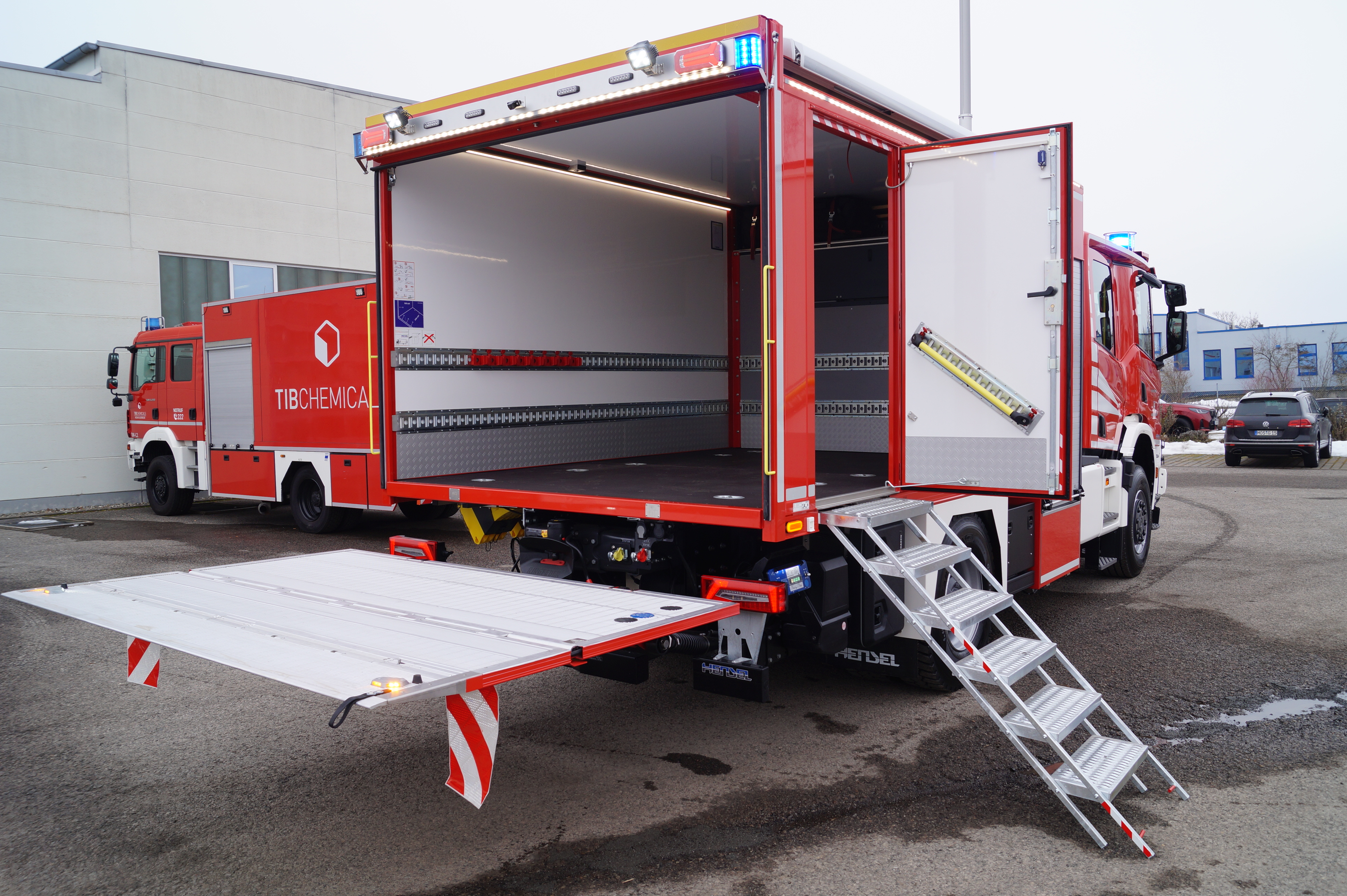 HENSEL Fahrzeugbau - GW-L2 - Saarlouis, Kunde: Kreisstadt Saarlouis