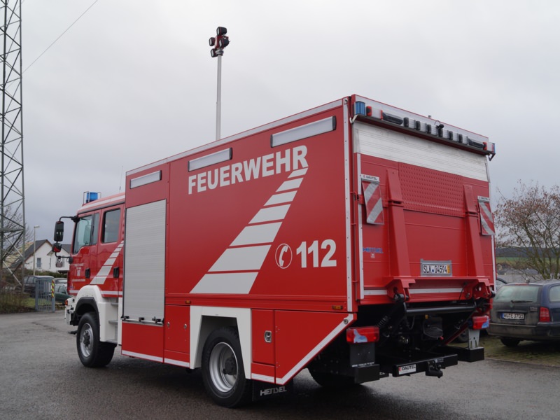 HENSEL Fahrzeugbau Auslieferungsfoto