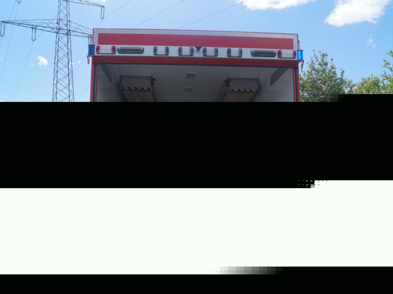 HENSEL Fahrzeugbau Auslieferungsfoto