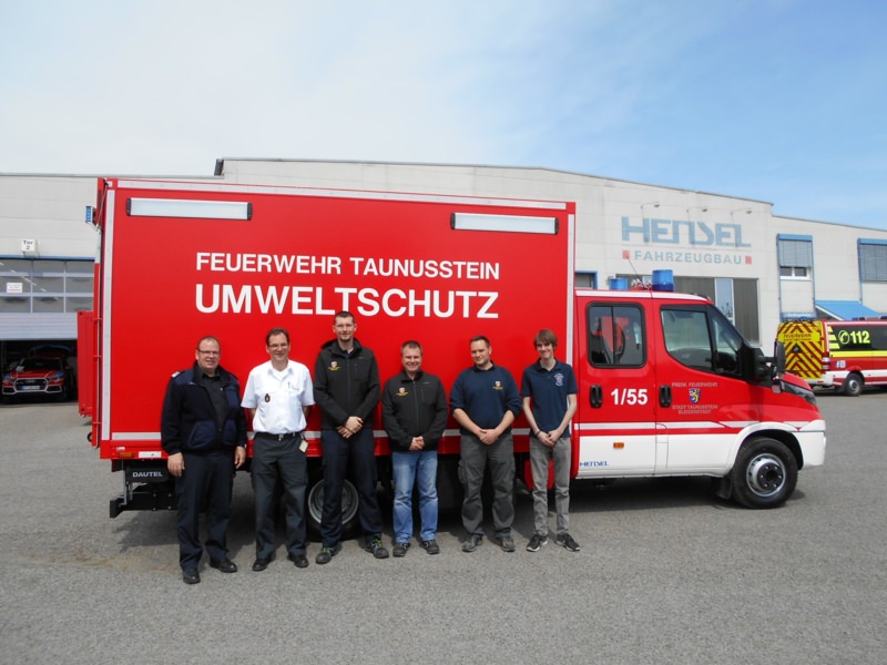 HENSEL Fahrzeugbau - GW-Umwelt Bleidenstadt, Kunde: Bleidenstadt