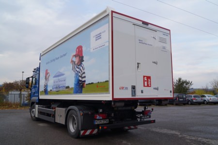 AB-Feuerlöscher - Versicherungskammer Bayern von HENSEL Fahrzeugbau