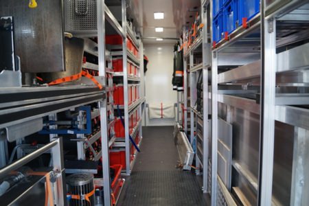 AB-Feuerlöscher - Versicherungskammer Bayern, Detailansicht