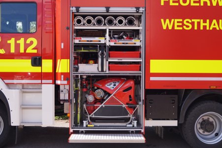 HENSEL Fahrzeugbau - GW-L 2 Westhausen, Kunde: Gemeinde Westhausen