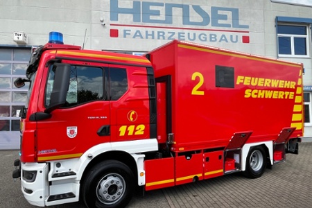 GW-Hygiene - Schwerte von HENSEL Fahrzeugbau
