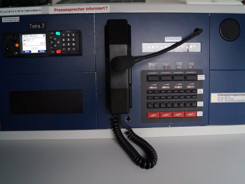 HENSEL Fahrzeugbau Auslieferungsfoto