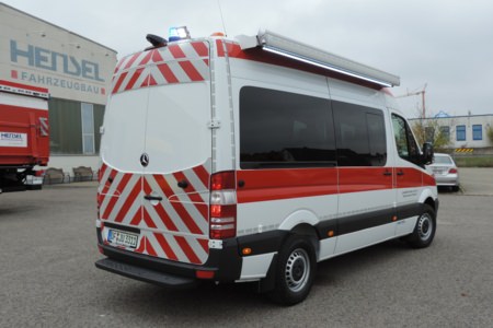 HENSEL Fahrzeugbau Auslieferungsfoto