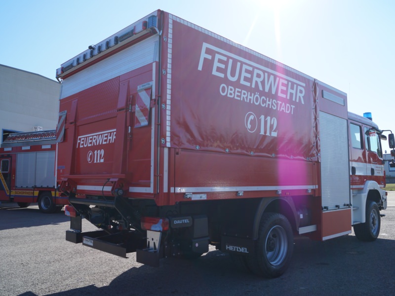 HENSEL Fahrzeugbau Auslieferungsfoto