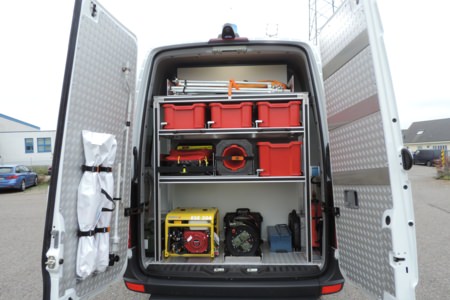 ELW1 - Johanniter Rodgau, Detailansicht