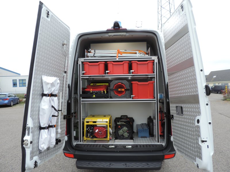 HENSEL Fahrzeugbau - ELW1 - Johanniter Rodgau, Kunde: Johanniter Offenbach