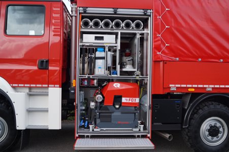 HENSEL Fahrzeugbau Auslieferungsfoto