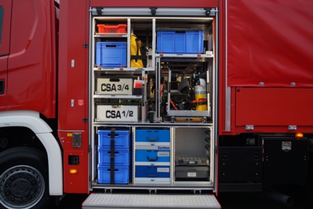 HENSEL Fahrzeugbau - Vers.-LKW - Neusäß, Kunde: Stadt Neusäß