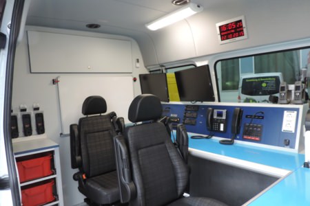 ELW1 - Johanniter Rodgau, Detailansicht