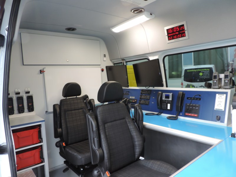HENSEL Fahrzeugbau - ELW1 - Johanniter Rodgau, Kunde: Johanniter Offenbach