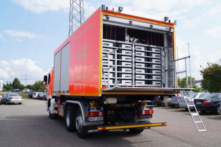 AB-Schlauch - Mörfelden-Walldorf von HENSEL Fahrzeugbau