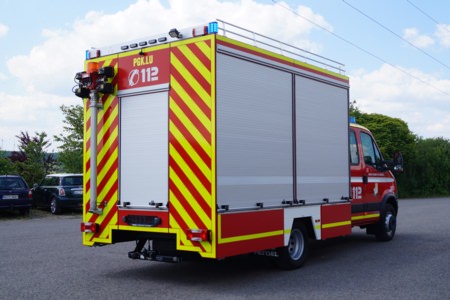 GW-L1 - Consdorf, Luxemburg von HENSEL Fahrzeugbau