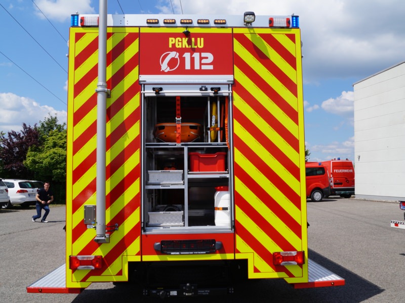 HENSEL Fahrzeugbau - GW-L1 - Consdorf, Luxemburg, Kunde: Consdorf