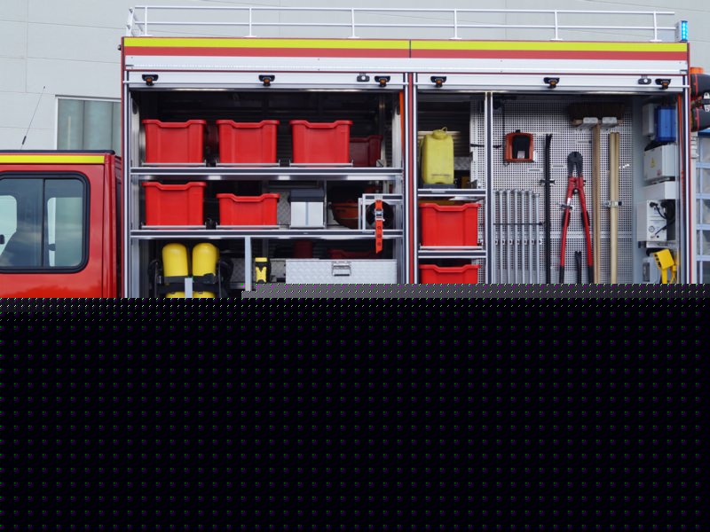HENSEL Fahrzeugbau - GW-L1 - Consdorf, Luxemburg, Kunde: Consdorf