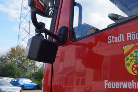 Nachrüstung Manövrierscheinwerfer - Rödermark von HENSEL Fahrzeugbau