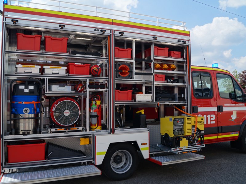 HENSEL Fahrzeugbau - GW-L1 - Consdorf, Luxemburg, Kunde: Consdorf