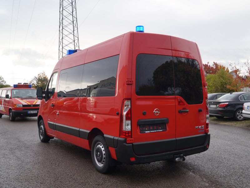 HENSEL Fahrzeugbau Auslieferungsfoto